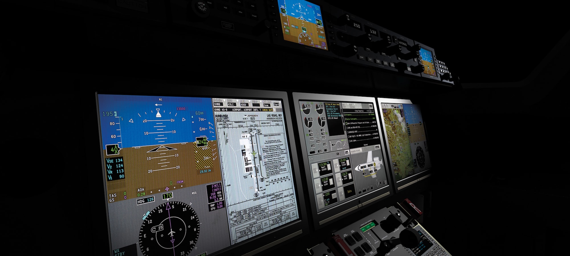 Cosgrove Avionics Services: Electronic flight instrument system (EFIS) Cosgrove Avionics Services: Electronic flight instrument system (EFIS)