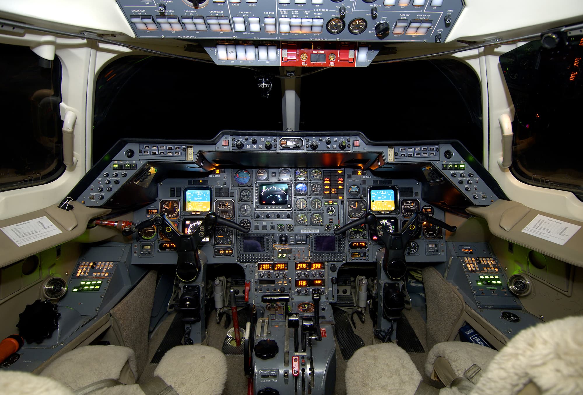 Avionics Parts and Services: Cockpit, Hawker Avionics Parts and Services: Cockpit, Hawker